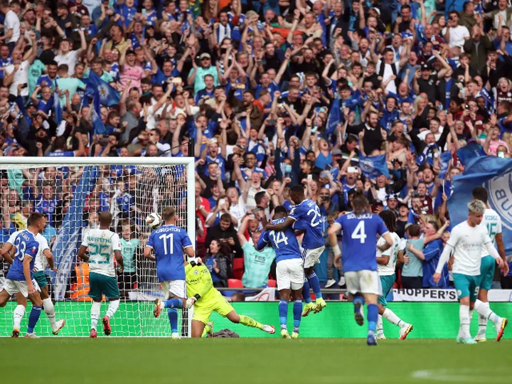 In pictures - Crowds are back as fans across the country roar on their teams