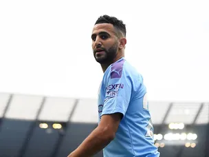 Riyad Mahrez pleased with five-goal showing against Burnley