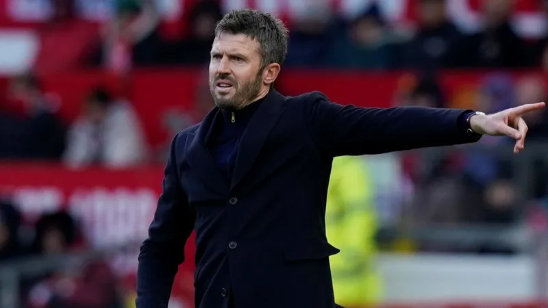 Another blow for Carrick: United told 'indispensable' attacker not for sale