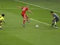 Bayern's Arjen Robben scores the winning goal in the Champions League Final on May 25, 2013