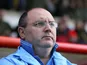 Ex-Uganda boss Bobby Williamson when manager of Chester City on November 25, 2007