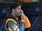 Daniel Ricciardo pictured on August 27, 2022