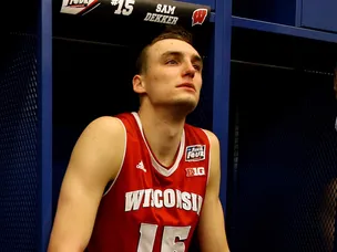 Sam Dekker not focusing on pressure