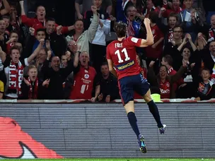 Lille claim slender win over Caen