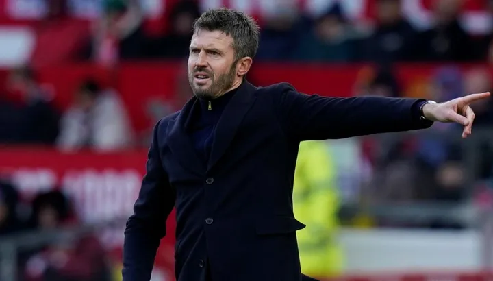 Man United transfer news: Michael Carrick blow as manager told 'indispensable' £50m attacker not for sale in January