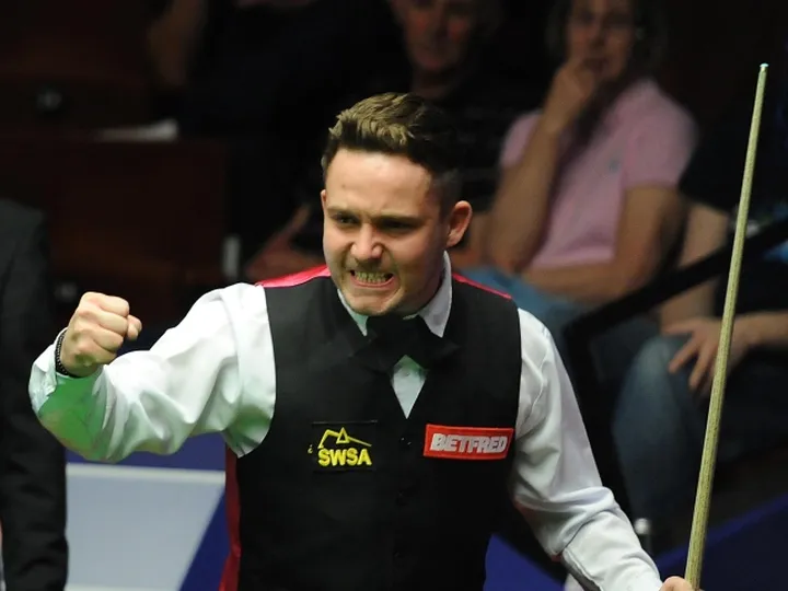 Jones eyes Crucible glory