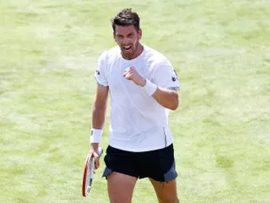 Norrie through to Queen's quarters, Dart beats Kalinina