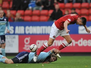 Boro hit Charlton for four