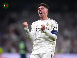 Fabulous Federico: Valverde creates personal history and matches Messi with brilliant first-half treble