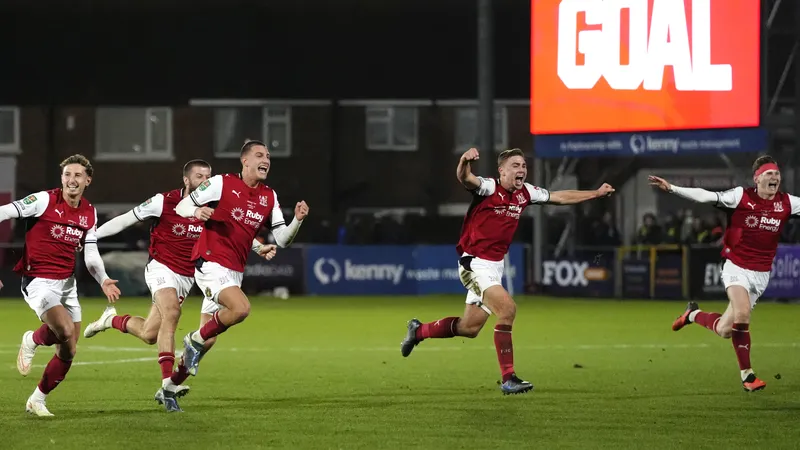 Five of the biggest EFL Cup shocks as Fleetwood Town stun Arsenal