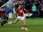 Ben Brereton scores for Nottingham Forest on January 7, 2018
