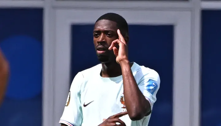 France vs. Sweden: Ousmane Dembele is coming out of Kylian Mbappe's shadow for the Blues
