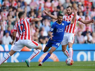 Stoke 2-2 Leicester - as it happened