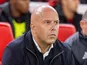 Liverpool manager Arne Slot pictured on October 29, 2025