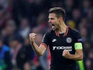 Chelsea skipper Cesar Azpilicueta hails "amazing" youngsters