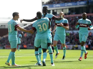 Diouf header sees Stoke beat West Ham