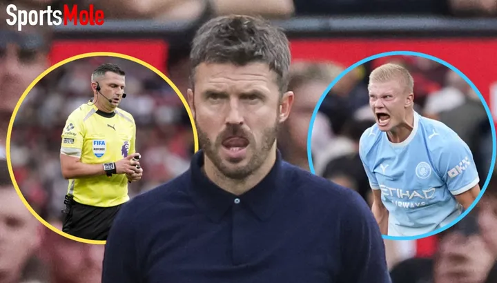 Man United contacted: VAR 'error' acknowledged on Erling Haaland goal as Michael Carrick faces pressure after Man City loss