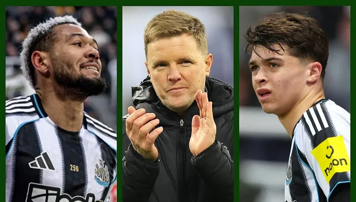 Howe confirms Newcastle midfield injury boost before “hugely important” UCL clash