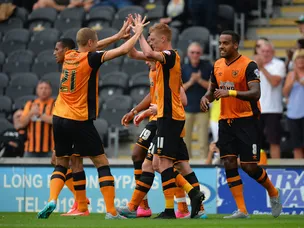 Greg Luer strike puts Hull City in front