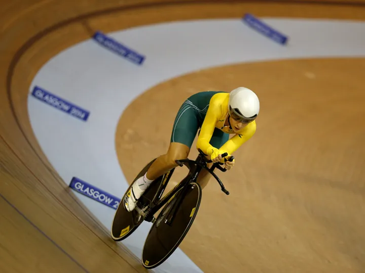 Australia one-two in women's scratch race