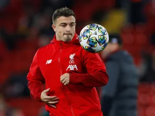 Xherdan Shaqiri still sidelined for Liverpool against Sheffield United