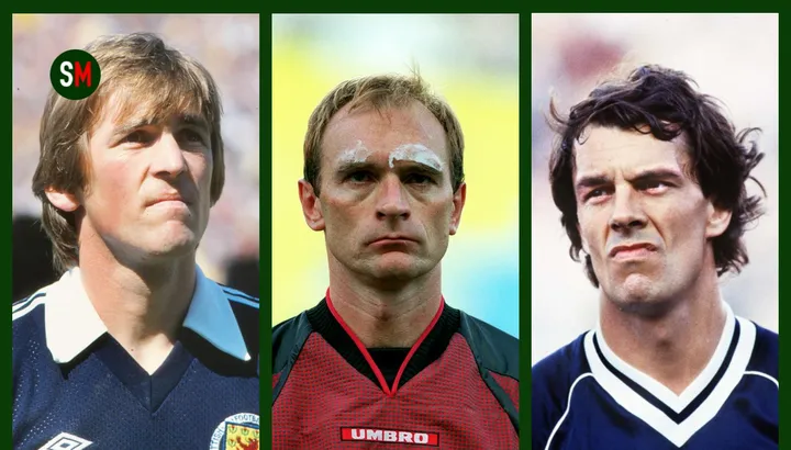 Choose your own Scotland World Cup legends XI: Who joins Dalglish, Leighton and Jordan?