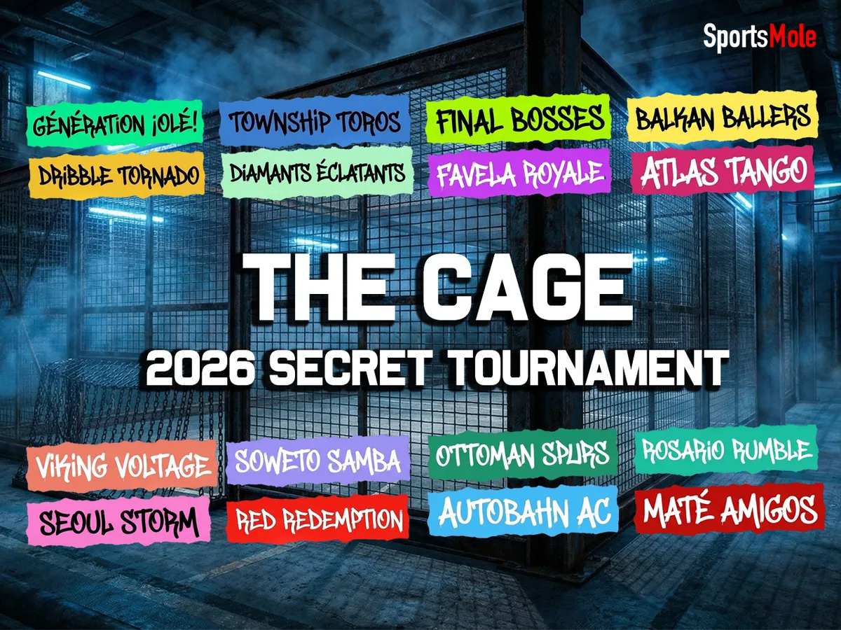 World Cup 2026: The Cage is back! Reviving Nike's Iconic 3v3 tournament with today's biggest stars