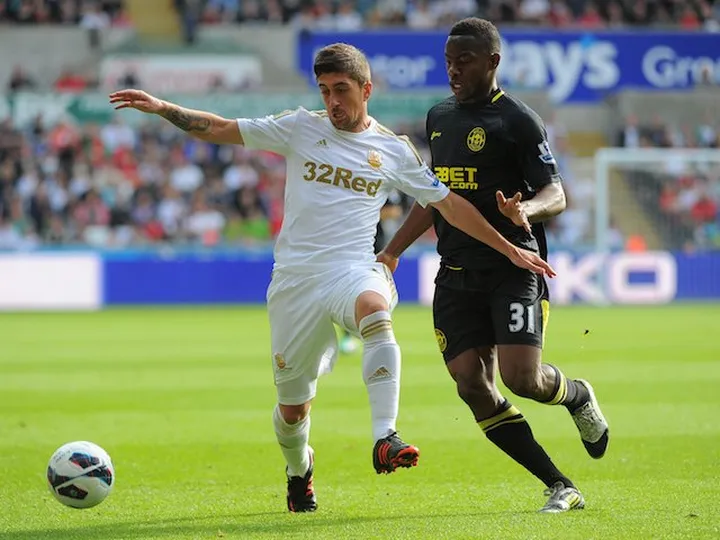 Nothing separates Swansea, Wigan