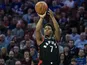 Toronto Raptors guard Kyle Lowry (7) shoots against the Philadelphia 76ers during the second quarter at Wells Fargo Center on February 6, 2019.