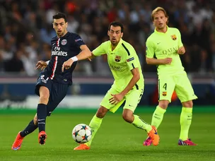 Paris Saint-Germain vs. Barcelona