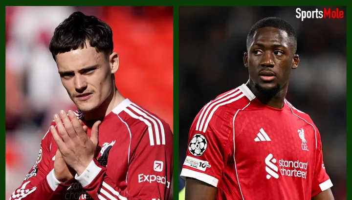 Why Florian Wirtz and Ibrahima Konate missed Liverpool training as Arne Slot provides injury update