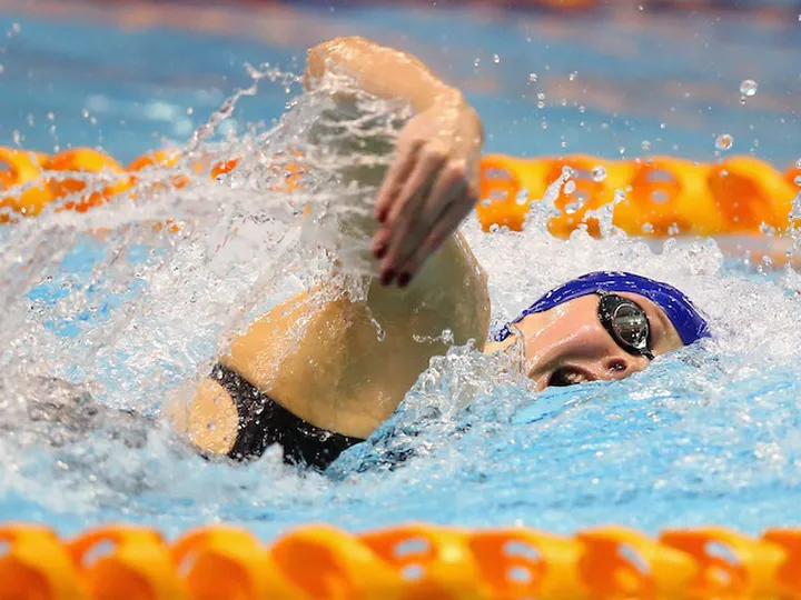 O'Connor eyes gold in her "favourite" event