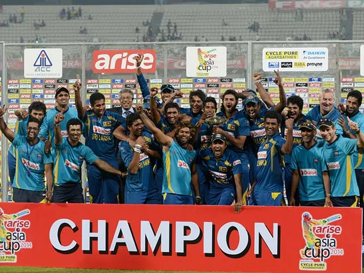 Sri Lanka lift Asia Cup