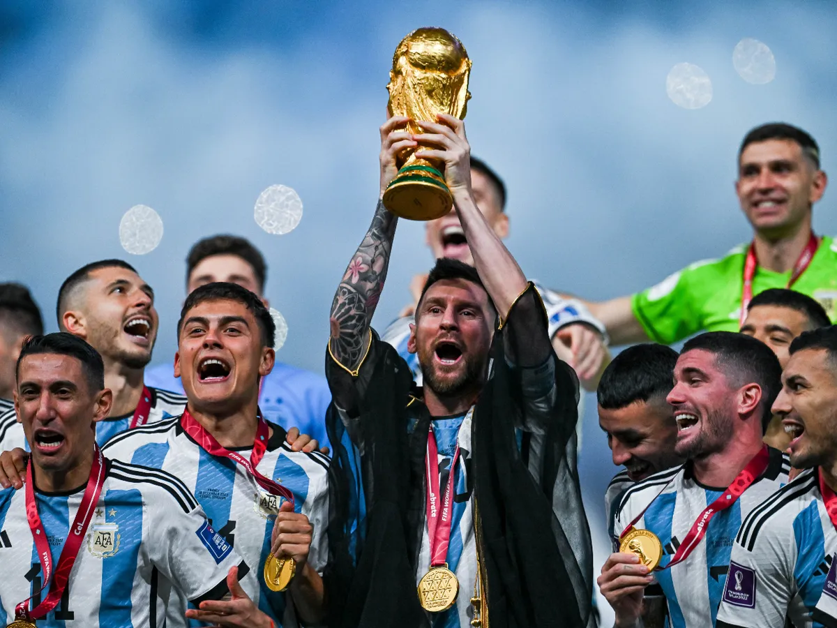 Pele, Diego Maradona and Lionel Messi among players involved in the most frequent World Cup clashes in history