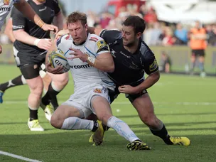 Exeter Chiefs thrash Newcastle Falcons