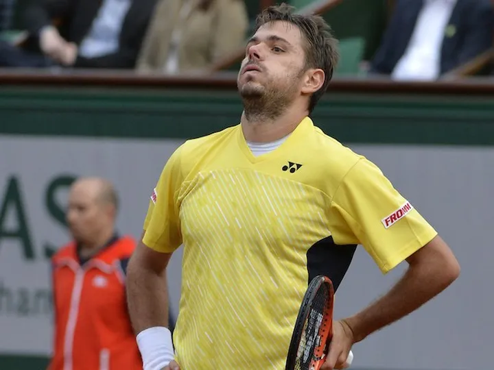 Benneteau causes Wawrinka upset