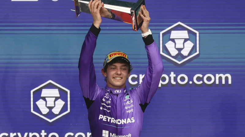 Antonelli hints at F1 dominance with victory in Miami, fends off Norris