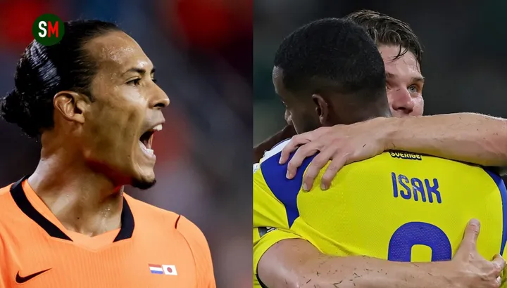 Netherlands vs. Sweden: Virgil Van Dijk's international career on the line in pivotal World Cup Group F showdown