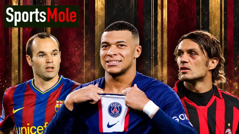 Henry, Gerrard and Lampard snubbed? The greatest XI never to win the Ballon d'Or