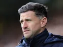 Portsmouth head coach John Mousinho on April 3, 2026