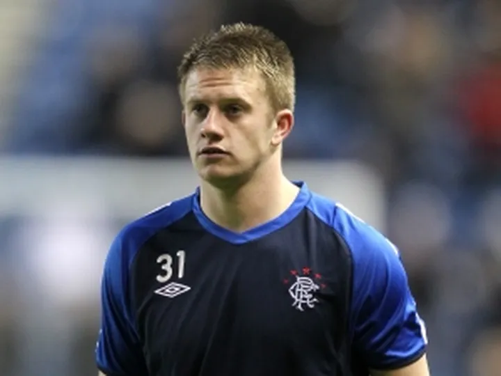 Rangers player Adam arrested