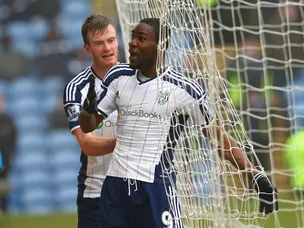 Brown Ideye strikes late in Baggies win