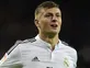 Kroos trains with Real Madrid