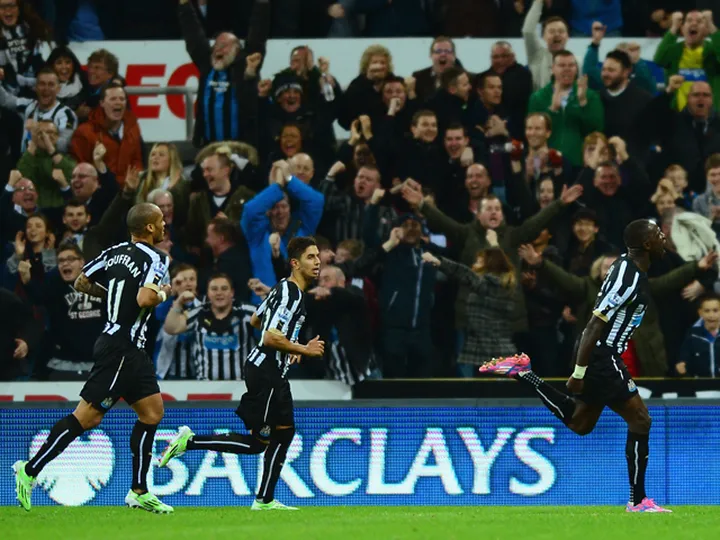 Newcastle make it five wins in a row