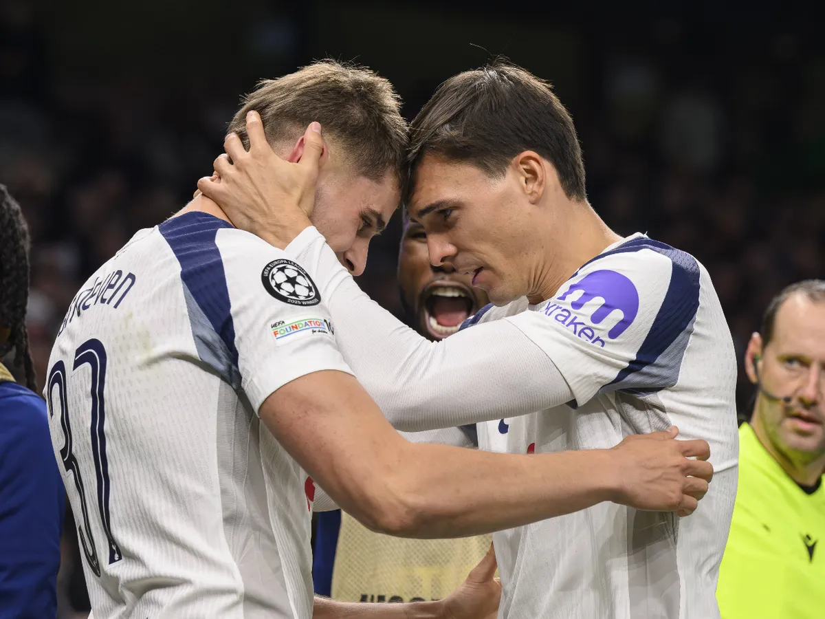 Mixed Tottenham injury news emerges ahead of Frankfurt trip