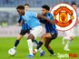 Ederson of Atalanta and Fisayo Dele-Bashiru of Lazio
