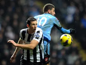 Midfield battle at St James' Park