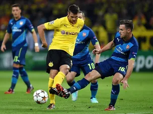 Immobile strike leaves Arsenal trailing