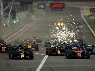 Verstappen coasts to win in Bahrain Grand Prix