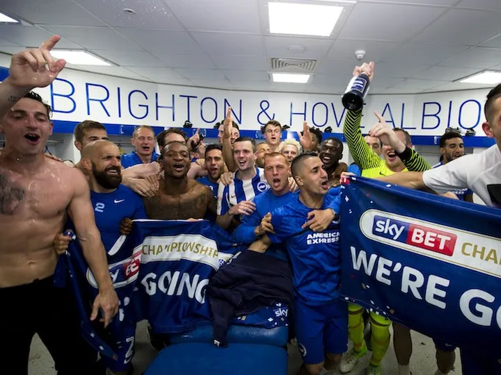 Brighton secure promotion to Premier League